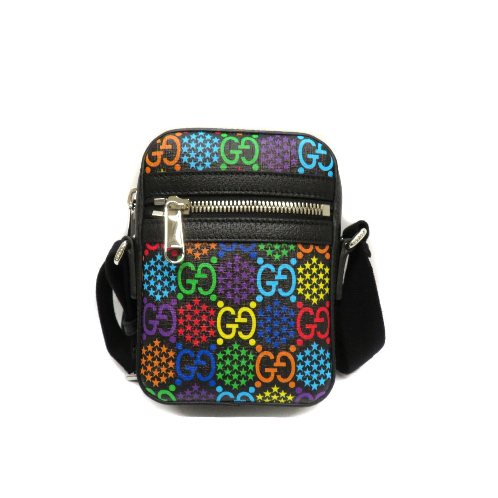 GUCCI Shoulder Bag GG Psychedelic Rainbow Multicolor